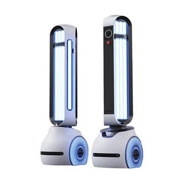 UV ウォリアー M 消毒ロボット