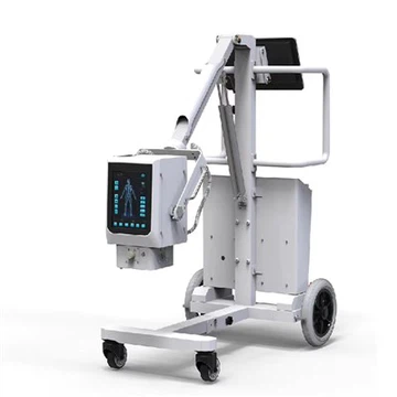 フラットパネル検出器付き8KWモバイルデジタルX線ユニット